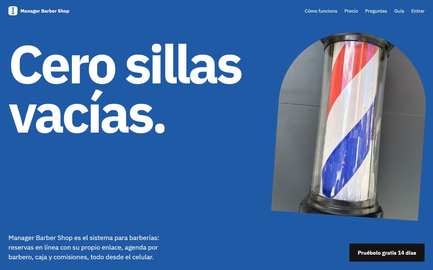 Portada de Manager Barber Shop